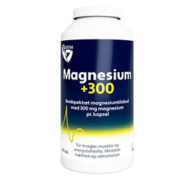 Detaljeret produktbillede af BioSym Magnesium +300 250 kapsler. på tilbud