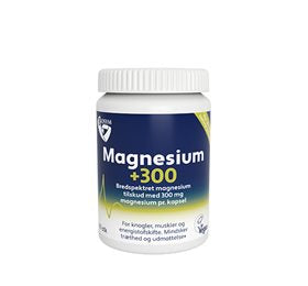 Produktbillede af BioSym Magnesium +300 60 kapsler på tilbud