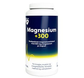 Detaljeret produktbillede af BioSym Magnesium +300 160 kapsler. på tilbud