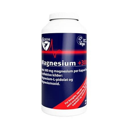 Stort online udvalg i BioSym Magnesium +300 300 kapsler. ❤ Biosym ❤ Hurtig levering: 1 - 2 Hverdage og gratis fragt v/køb over 295 kr. GLS til pakkeshop ❤ Varenummer: HG-24456 og barcode / Ean: 5705380167989 på lager - Kæmpe udvalg i Sundhed - Over 350 kendte brands på udsalg
