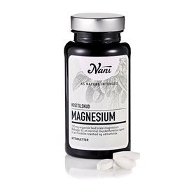 Detaljeret produktbillede af Nani Magnesium Food State 60 tab. på tilbud