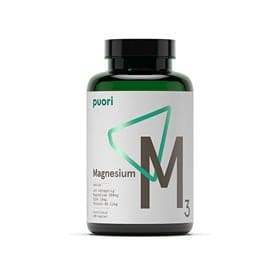 Stort online udvalg i Puori Magnesium M3 60 kap. ❤ Puori ❤ Hurtig levering: 1 - 2 Hverdage og gratis fragt v/køb over 295 kr. GLS til pakkeshop ❤ Varenummer: HG-28049 og barcode / Ean: 5710789002984 på lager - Kæmpe udvalg i Sundhed - Over 434 design brands på udsalg
