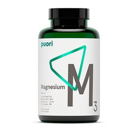Produktbillede af Puori Magnesium M3 180 kaps. på tilbud