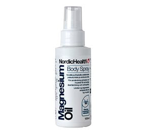 Medic Wiotech Magnesium Oil Body spray &bull; 100 ml ØDELAGT YDER EMBALLAGE