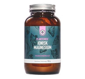 Produktbillede af Plantforce Magnesium passionsfrugt 150 g. på tilbud