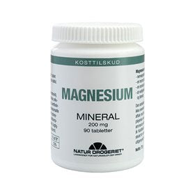 Produktbillede af ND Magnesium 90 tab. på tilbud
