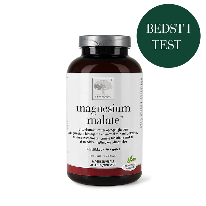 Se New Nordic Magic Magnesium Glycinat 60 tabl. ❤ Kæmpe udvalg i New Nordic ❤ Hurtig levering: 1 - 2 Hverdage samt billig fragt - Varenummer: HG-45148 og barcode / Ean: '5021807008131 på lager - Udsalg på Mineraler > Magnesium > Spar op til 64% - Over 1334 design mærker på udsalg