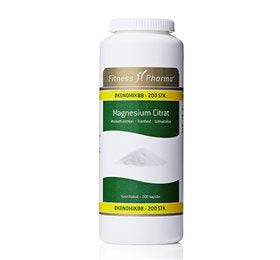 Produktbillede af Fitness Pharma MagnesiumCitrat 200 kap. på tilbud