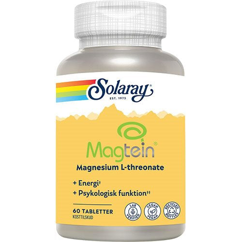 Solaray Magtein Magnesium L-threonate 60 tabl.