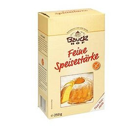 Detaljeret produktbillede af Majsstivelse gl. fri Ø 250 g på tilbud