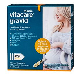 Detaljeret produktbillede af Vitacare Mama Gravid VitaCare 1 pk på tilbud