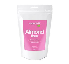Produktbillede af Mandelmel Ø Superfruit 500 g. DATOVARE 5/8-25 på tilbud i brug