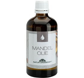 Detaljeret produktbillede af ND Mandelolie fed sød 100 ml. på tilbud