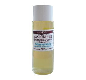 Produktbillede af MacUrth Mandelolie Koldpresset 125ml. på tilbud