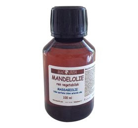 MacUrth Mandelolie - 100ml. ØDELAGT EMBALLAGE