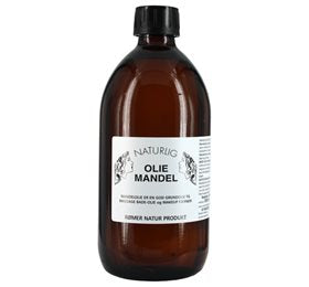 Detaljeret produktbillede af Rømer Mandelolie 500 ml på tilbud