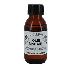 Detaljeret produktbillede af Rømer Mandelolie 100 ml på tilbud