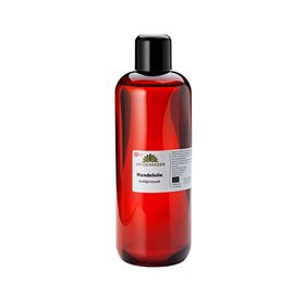 Detaljeret produktbillede af Urtegaarden Mandelolie ØKO 500ml. på tilbud