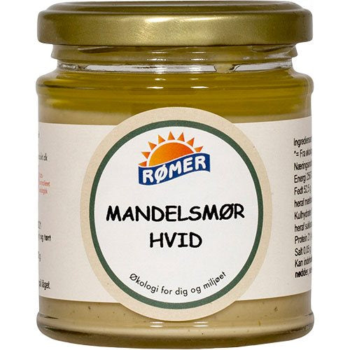 Produktbillede af Rømer Mandelsmør Ø hvid 170 ml X på tilbud i brug