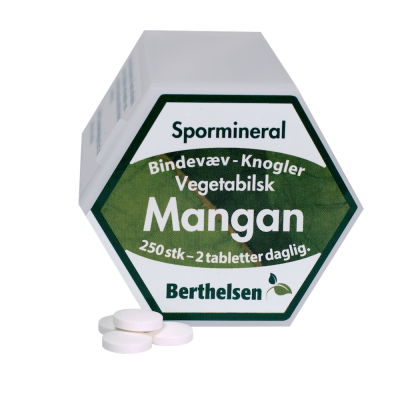 Berthelsen Mangan 3,75 mg 250 tab.
