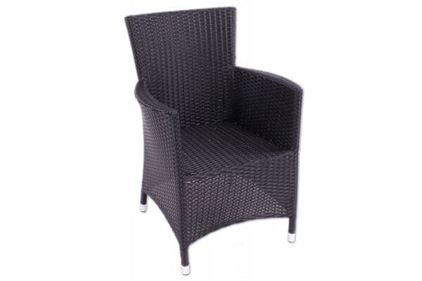 Manila sort polyrattan stol ❤ Stort online udvalg i Gozomo.dk ❤ Billig fragt og hurtig levering 2 - 5 hverdage ❤ Varenummer: HML-DK325 / Ean: '5701390463530 på lager - Udsalg på HAVESTOLE > Vedligeholdelsesfrie havestole Spar op til 56% - Over 312 kendte brands på udsalg