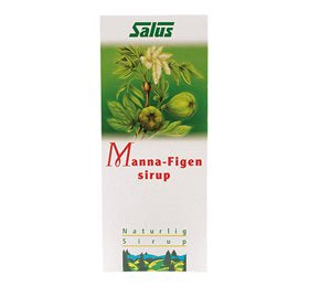 Detaljeret produktbillede af Manna-Figen sirup 200 ml. på tilbud
