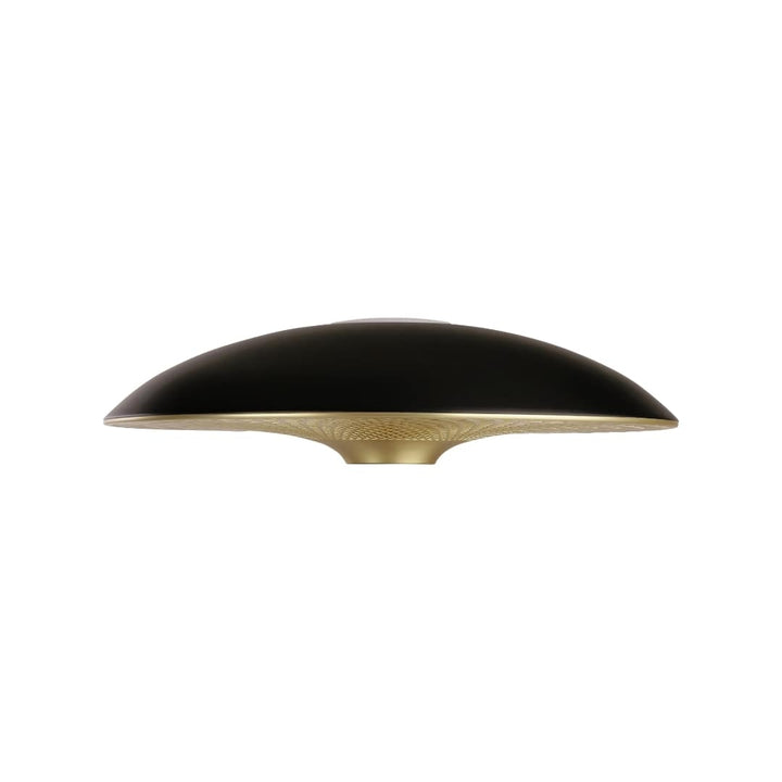 Manta Ray Lampeskærm Black Umage