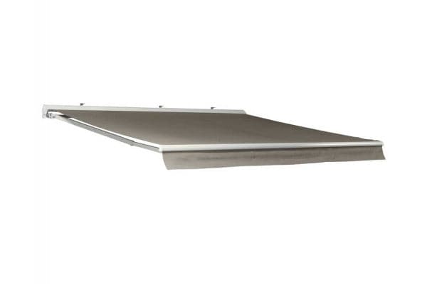 Manuel Marki4,8 x 3,0 meter - Hvid / Taupe ❤ Stort online udvalg i Havemøbelland ❤ Billig fragt og hurtig levering 2 - 5 hverdage ❤ Varenummer: HML-DK3307 / Ean: '5701390458260 på lager - Udsalg på DIVER> Markiser Spar op til 55% - Over 322 kendte brands på udsalg