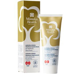 Detaljeret produktbillede af Manuka Honey Propolis Toothpaste 75 ml. på tilbud