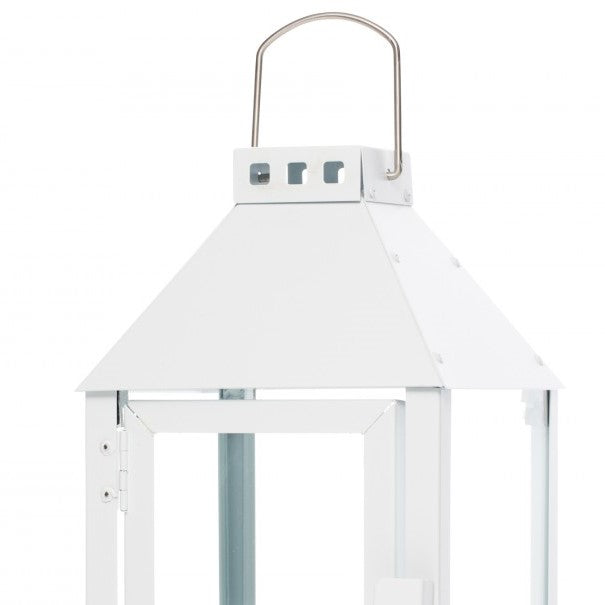 Produktbillede af Marco Kæmpelanterne 4 farver 32 x 32 x 100 cm Galvaniseret Hvid på tilbud i høj kvalitet