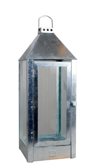Produktbillede af Marco Lanterne 5 farver 22,5 x 22,5 x 60 cm Galvaniseret på tilbud i høj kvalitet