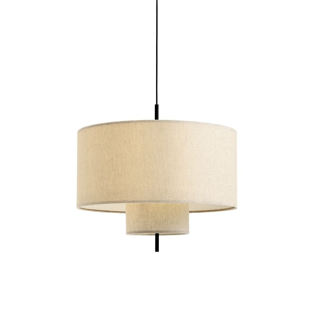 Produktbillede af Margin Pendel Ø70 Beige New Works i premium kvalitet