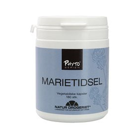 Detaljeret produktbillede af ND Marietidsel kapsler 180 kap. på tilbud