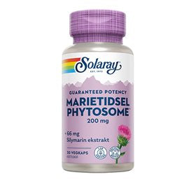 Produktbillede af Solaray Marietidsel Phytosome 30 kap. på tilbud