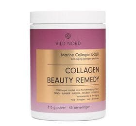 Stort online udvalg i Vild Nord Marine Collagen BEAUTY REMEDY 315g. - 2 for kun 699,- ❤ Vild Nord ❤ Hurtig levering: 1 - 2 Hverdage og gratis fragt v/køb over 295 kr. GLS til pakkeshop ❤ Varenummer: HG-27677 og barcode / Ean: 5714662000173 på lager - Kæmpe udvalg i Kosttilskud - Over 300 kendte brands på udsalg