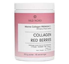 Se Vild Nord Marine Collagen RED BERRIES - 315g. DATOVARE 20/10-2023 ❤ Kæmpe udvalg i Vild Nord ❤ Hurtig levering: 1 - 2 Hverdage samt billig fragt - Varenummer: HG-27679-1 og barcode / Ean: '5714662000210 på lager - Udsalg på Sundhed Spar op til 61% - Over 454 design mærker på udsalg