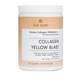 Se Vild Nord Marine Collagen YELLOW BLAST &bull; 315g. DATOVARE 31/01-2024 ❤ Kæmpe udvalg i Vild Nord ❤ Hurtig levering: 1 - 2 Hverdage samt billig fragt - Varenummer: HG-29675-1 og barcode / Ean: '5714662000197 på lager - tilbud på Sundhed Spar op til 54% - Over 454 design brands på tilbud