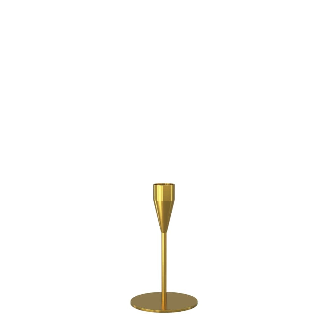 Produktbillede af Mars Messing Lysestage 14 cm Piet Hein i premium kvalitet