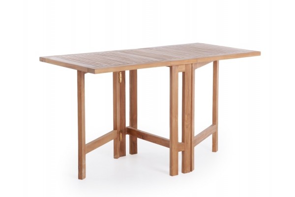 Produktbillede af Marstal teak Butterfly bord 65x130 cm på tilbud i høj kvalitet
