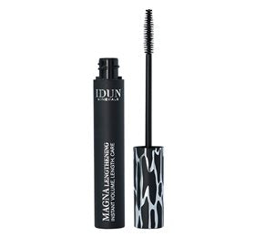 Produktbillede af IDUN Mascara Magna Lengthening Black 009 Lenghtening Instant volume på tilbud