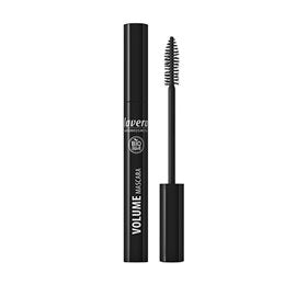 Detaljeret produktbillede af Lavera Mascara Volume Black på tilbud
