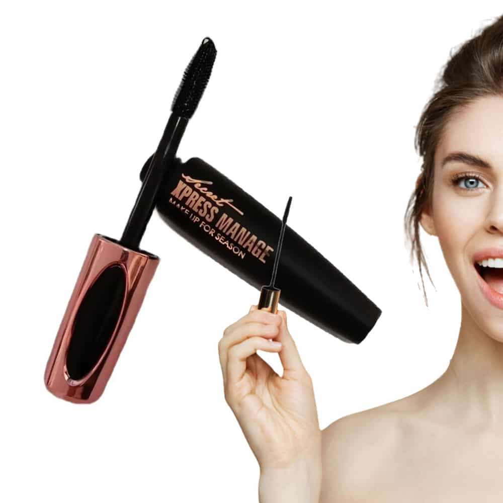 Produktbillede af Mascara Secret Xpress 4D vandfast  på tilbud