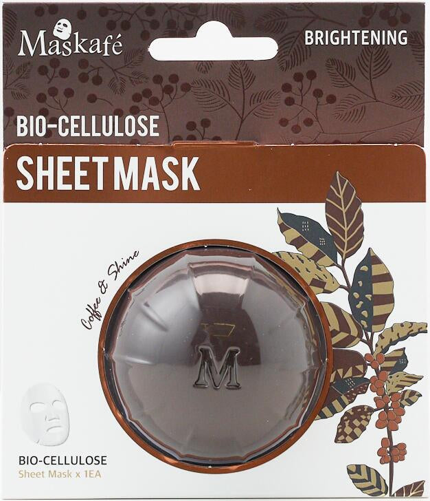 Maskafe Brightening Sheet Mask I Bio-Bellulose x