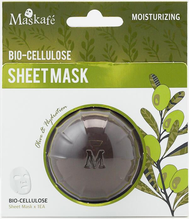 Maskafe Moisturizing Sheet Mask I Bio-Bellulose x