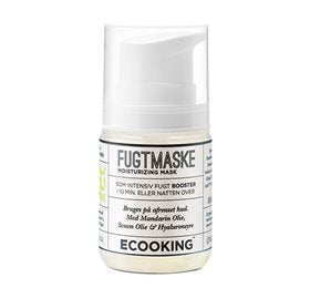 Produktbillede af Ecooking Maske fugtgivende med hyaluronsyre og mandelolie 50ml. på tilbud