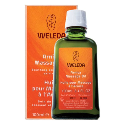 Produktbillede af Weleda Arnica Massage Oil 100 ml. på tilbud