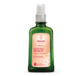 Produktbillede af Weleda Massage Oil Stretch Mark 100 ml. på tilbud