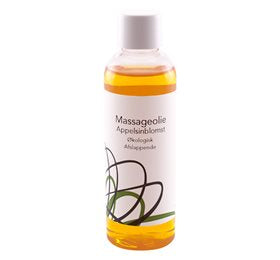 Produktbillede af Fischer Pure Nature Massageolie Appelsinblomst øko 100ml. på tilbud
