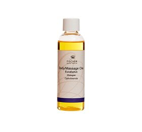 Produktbillede af Fischer Pure Nature Massageolie Eucalyptus øko 100ml. på tilbud