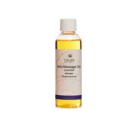 Produktbillede af Fischer Pure Nature Massageolie Lavendel øko 100ml. på tilbud